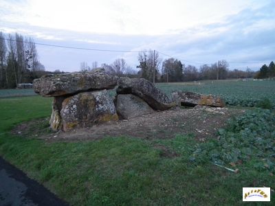 Le dolmen de la Pierre Levée